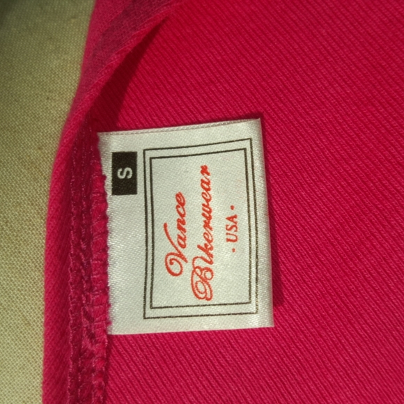 VANCE BIKERWEAR ♡ Pink L|S Spiders|Volts Graphics Studs|Rhinestones|Chains Top S - Picture 17 of 17